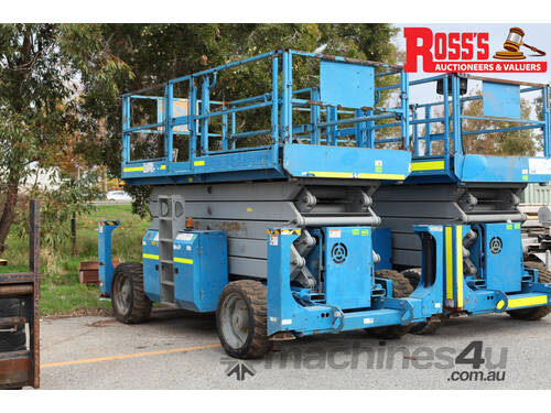 2008 GENIE GS-5390 SCISSOR LIFT