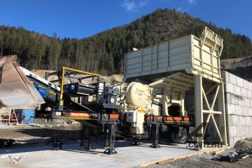 Metso NW Rapid NW106 Rapid Portable Jaw Crusher Jaw Crushers