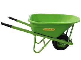 Mulch Wheelbarrow with Pneumatic Wheel (MBR061) - picture0' - Click to enlarge