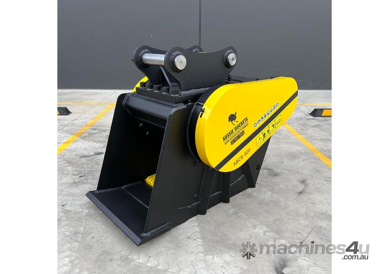 caption (BRAND NEW) Crusher Bucket 6T - 15T + FREE SERVICING KIT (RRP $15,400)