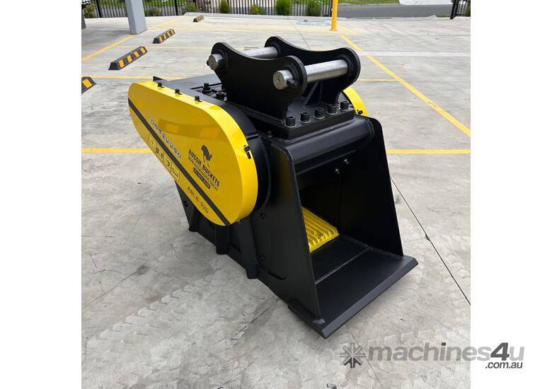 caption (BRAND NEW) Crusher Bucket 6T - 15T + FREE SERVICING KIT (RRP $15,400)