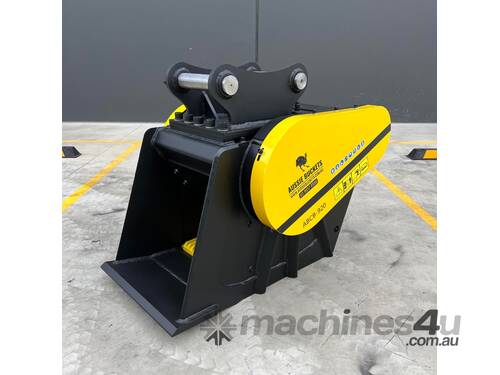 caption (BRAND NEW) Crusher Bucket 6T - 15T + FREE SERVICING KIT (RRP $15,400)