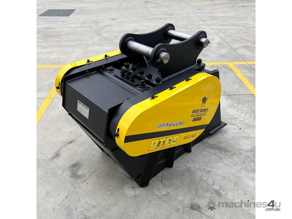 New Aussie Buckets Crusher Bucket 660T Custom Built to Order Excavator