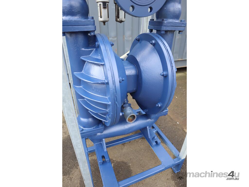 Used Diaphragm Pump 4 Large Diaphragm Pump Air Diaphragm Pump in