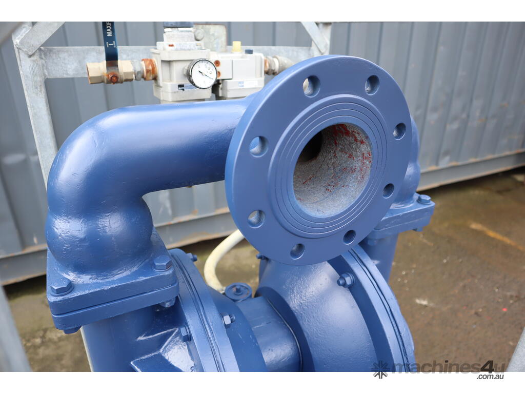Used Diaphragm Pump 4 Large Diaphragm Pump Air Diaphragm Pump in
