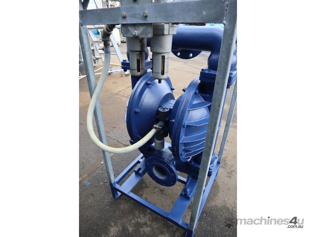 Used Diaphragm Pump 4 Large Diaphragm Pump Air Diaphragm Pump in