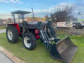 Tractor Massey Ferguson MF 275 4x4 FEL 3471 hours - picture0' - Click to enlarge