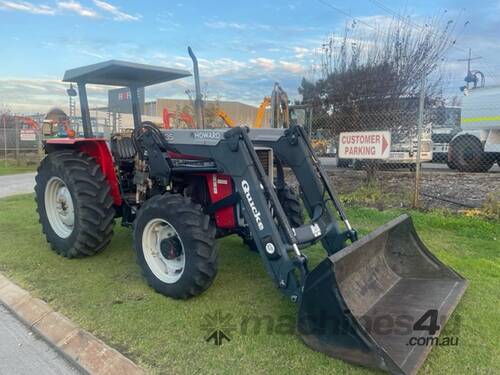 Tractor Massey Ferguson MF 275 4x4 FEL 3471 hours