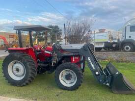 Tractor Massey Ferguson MF 275 4x4 FEL 3471 hours - picture0' - Click to enlarge