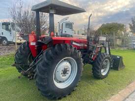 Tractor Massey Ferguson MF 275 4x4 FEL 3471 hours - picture1' - Click to enlarge