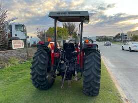 Tractor Massey Ferguson MF 275 4x4 FEL 3471 hours - picture2' - Click to enlarge