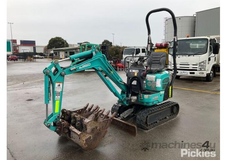 Used kobelco SK008 0-7 Tonne Excavator in , - Listed on Machines4u