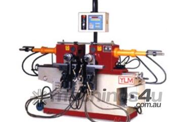 YLM - Twin-head Double-bend tube bender - CR-T38D [made in Taiwan]