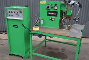Schlatter PPF20/20 Contact spot welder resistance weld machine 22kVA / 65kVA