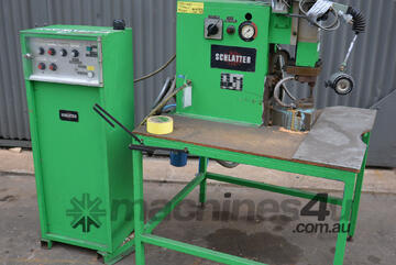 Schlatter PPF20/20 Contact spot welder resistance weld machine 22kVA / 65kVA