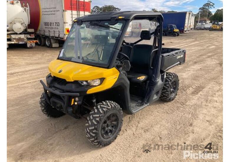 Used can-am 2018 Can-Am HD8 Defender PRO ATV / UTV / Side By Side in ...