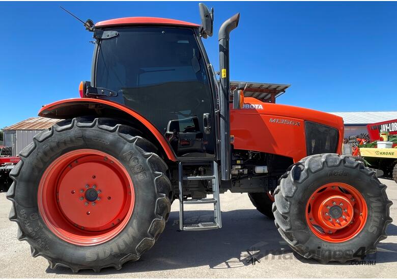 Used 2015 Kubota M135GX Tractors in , Listed on Machines4u