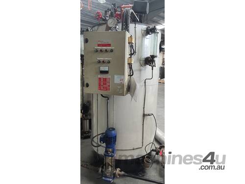 Industrial 400kW Steam Boiler - East Coast Steam