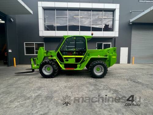 Merlo 72.10 Telehandler With Forks, Jib & Bucket