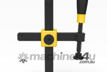 Welding Screw Clamp - burnished / nitrided