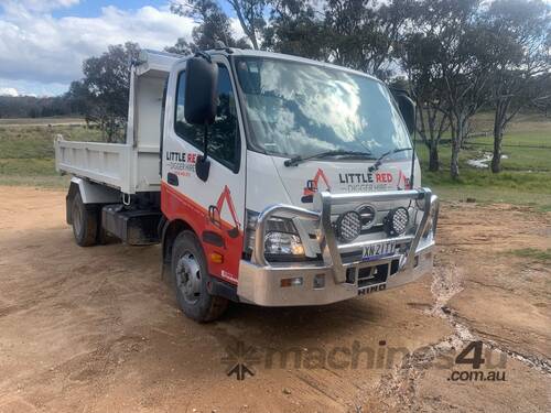 Hino 300 Series 11B Tipper Truck