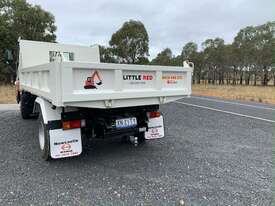 Hino 300 Series 11B Tipper Truck - picture0' - Click to enlarge