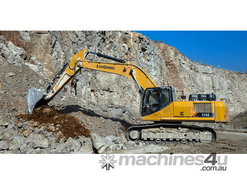 Liugong 936E Excavator QSL9 Tier3 Cummins