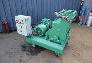 Industrial Heavy Duty Plastic Granulator with Feeder and Blower 15kW