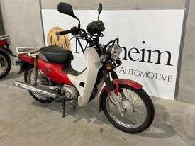 Honda Supercub NBC110 - picture0' - Click to enlarge