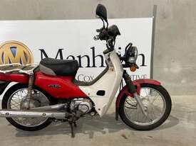 Honda Supercub NBC110 - picture0' - Click to enlarge