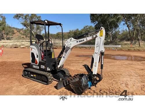 Bobcat E20