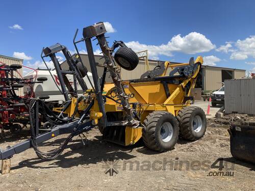 caption Samasz P6-771C Rakes/Tedder Hay/Forage Equip