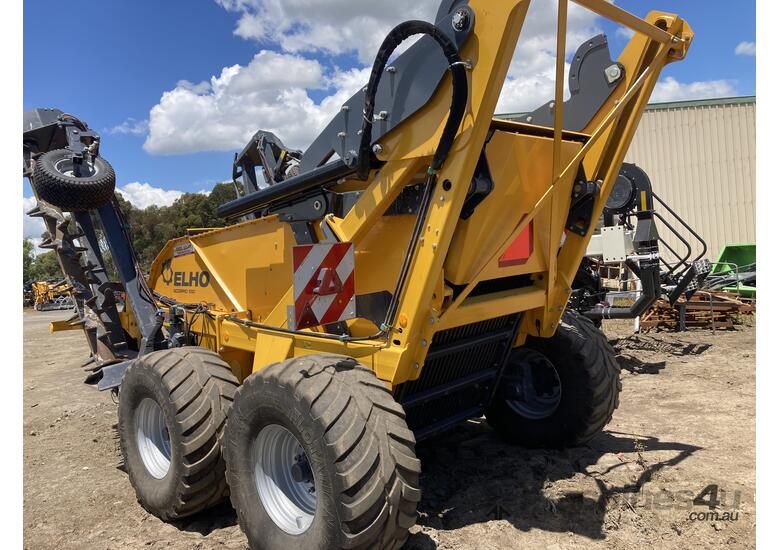 caption Samasz P6-771C Rakes/Tedder Hay/Forage Equip