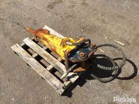 Unbranded Hydraulic Jack Hammer - picture0' - Click to enlarge