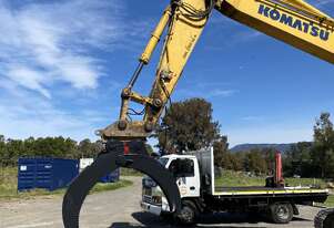 Roo Attachments 24-29 Ton Hydraulic Grab