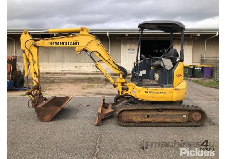 Used New Holland E35B 0-7 Tonne Excavator In , - Listed On Machines4u