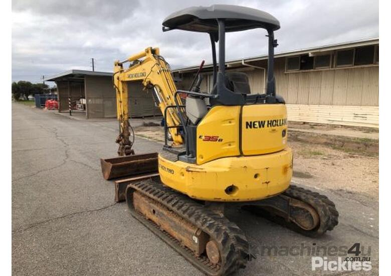 Used New Holland E35B 07 Tonne Excavator in , Listed on Machines4u