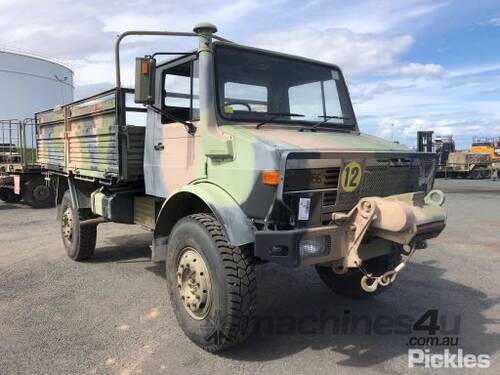 1988 Mercedes Benz Unimog UL1700L