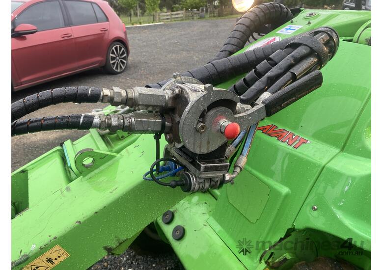 Used 2018 avant 745 Articulated Mini Loaders in , Listed on Machines4u