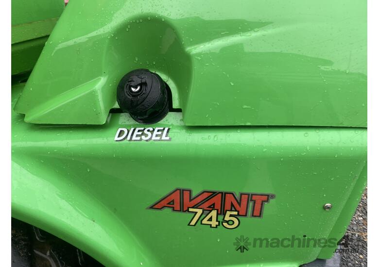 Used 2018 avant 745 Articulated Mini Loaders in , Listed on Machines4u