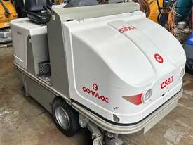 Comac cs80 ride on diesel sweeper 48 hours - picture0' - Click to enlarge