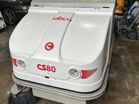 Comac cs80 ride on diesel sweeper 48 hours - picture0' - Click to enlarge