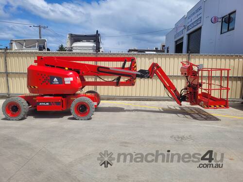 LGMG A14JE Electric 45ft Knuckle Boom