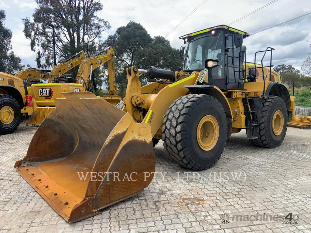 Used 2020 Caterpillar 972M Wheel Loader in , Listed on Machines4u