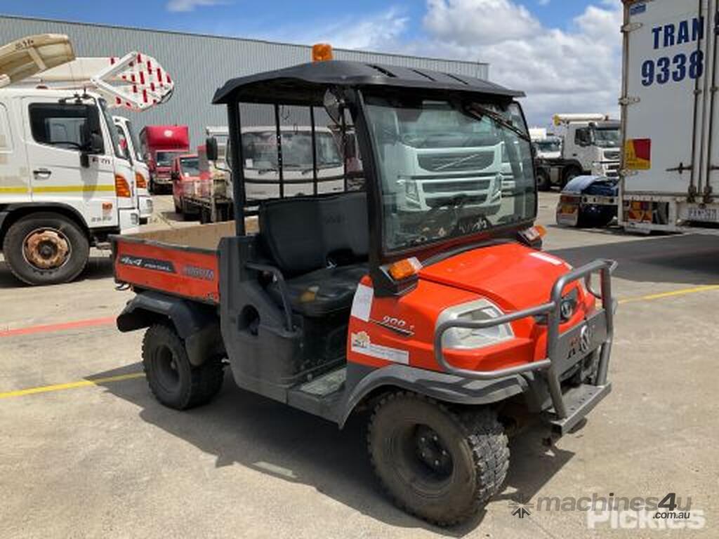 Used Kubota RTV900XT Electrical Scissor Lift in , Listed on Machines4u