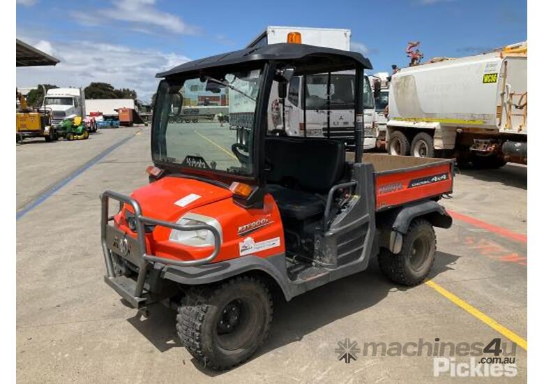 Used Kubota RTV900XT Electrical Scissor Lift in , Listed on Machines4u