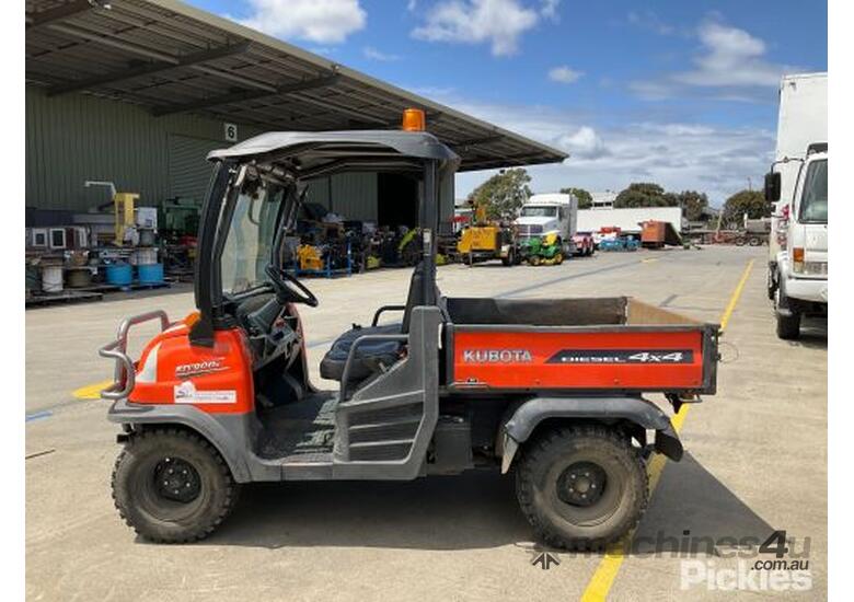 Used Kubota RTV900XT Electrical Scissor Lift in , Listed on Machines4u