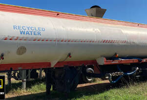 Semi Water Tanker, rural fire compatible, E.M.U.S TS590