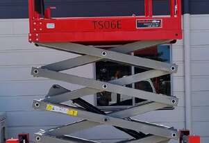 Electric Tracked Scissor Lift - 6m