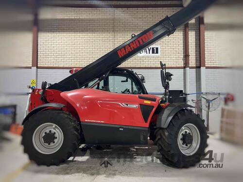 Manitou telehandler - MLT-X 840 -  8m - 4 tonnes telescopic handler